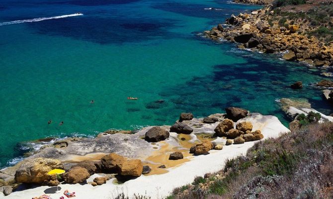 Malta mare e spiaggia