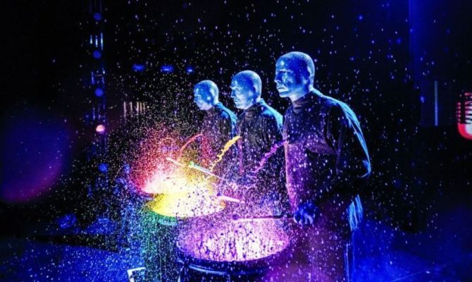 Blue Man Group