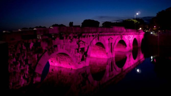 Rimini ponte di tiberio