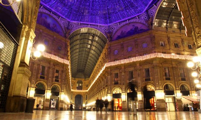 Galleria vittorio Emanuele Milano