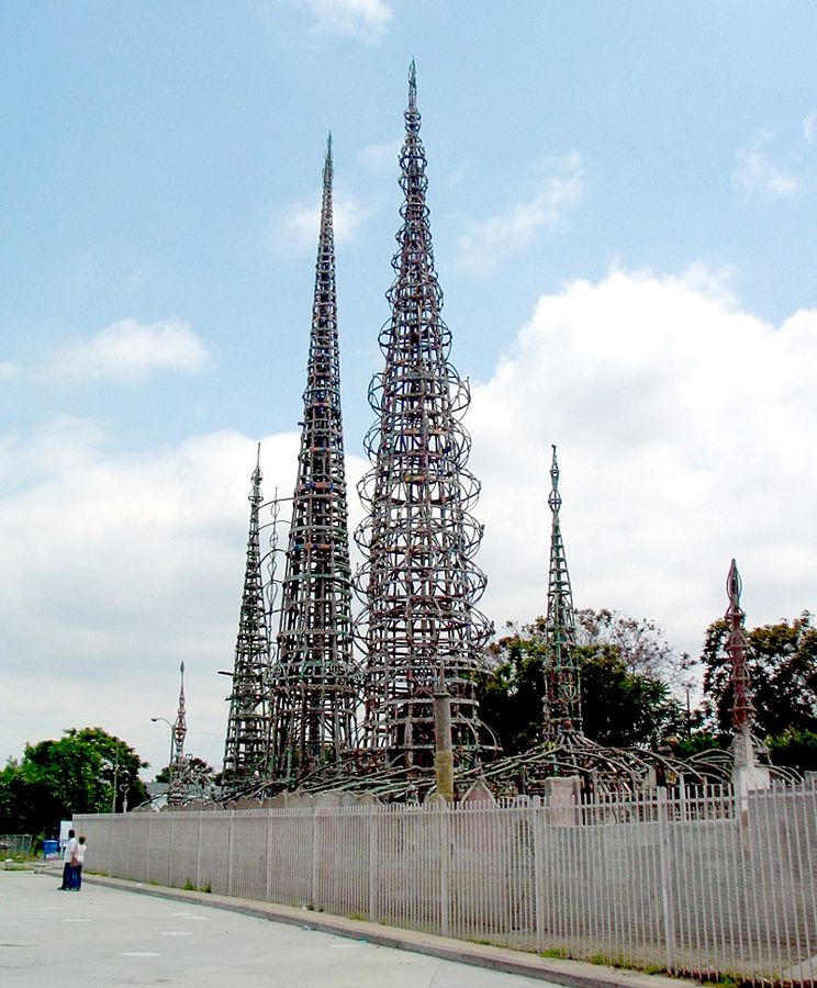 The Watts Towers