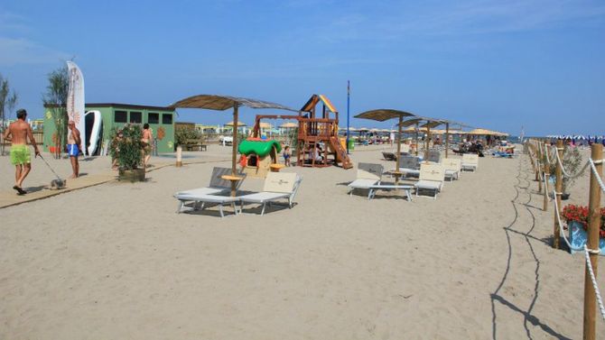 Spiaggia Percani