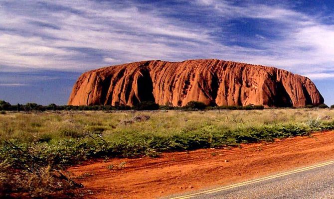 Il monolite Uluru