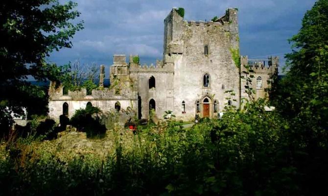 Veduta del Leap Castle