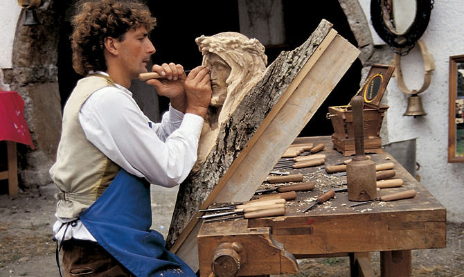 Magie di Legno, Sutrio