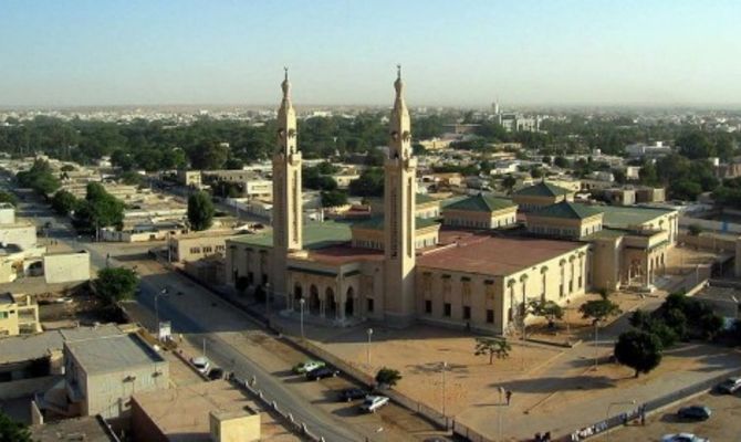 Nouakchott, moschea centrale