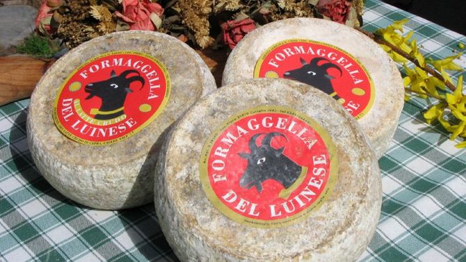 Formaggella del Luinese Varese