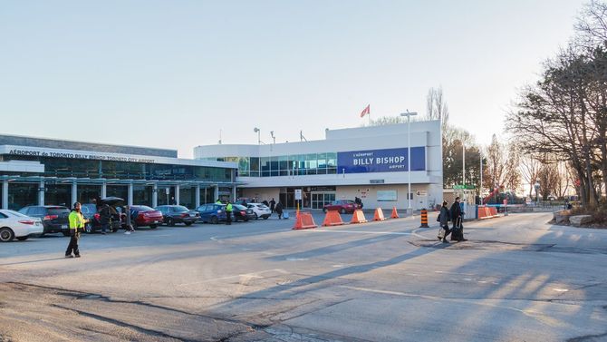 9. Billy Bishop Toronto City Airport