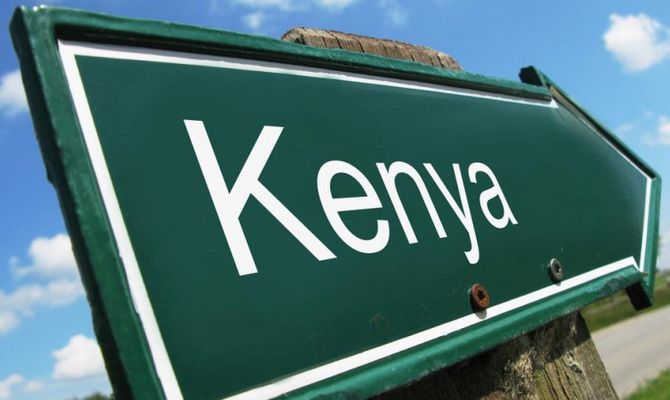 Kenya segnaletica viaggio