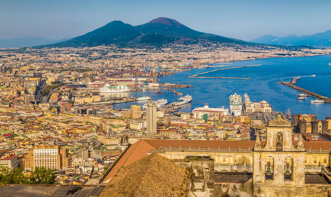 Veduta di Napoli