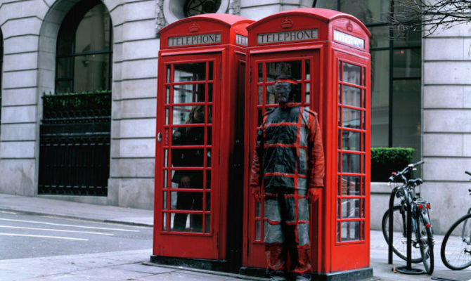 Telephone Booth 
