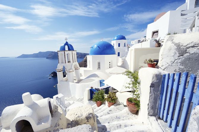 5 Santorini