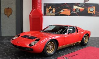 Modello di Lamborghini