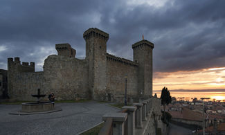 Rocca Monaldeschi della Cervara a Bolsena