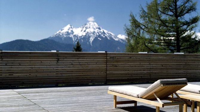 Panorama dall&amp;#39;Aviva Single Resort