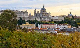 Madrid Almudena Cattedrale