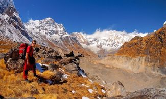 Nepal: trekkers, avanti tutta
