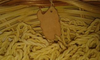 Sardegna: i preziosi  orecchini  di pasta di nome Lorighittas