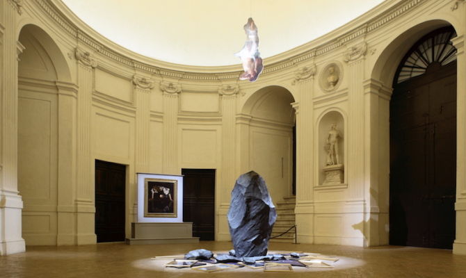 Paolini e Caravaggio