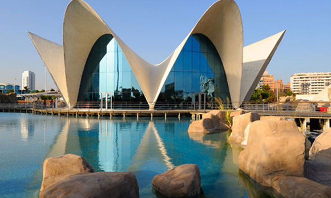 Architettura a Valencia