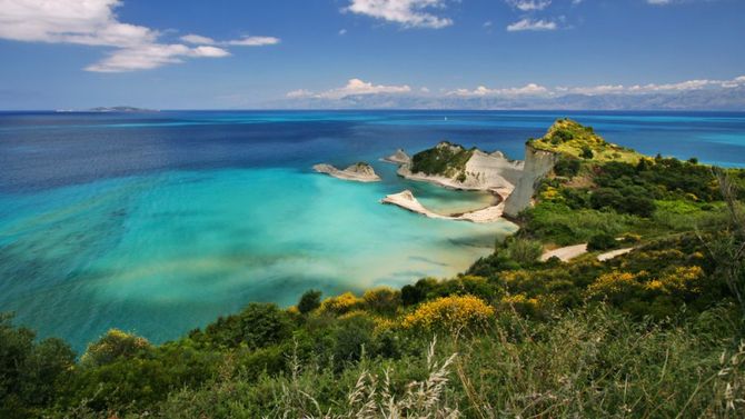 Corfu Canal d'Amour