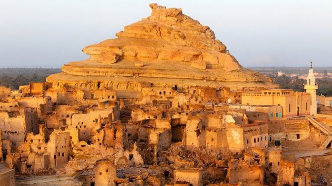 Egitto, l&amp;#39;oasi di Siwa