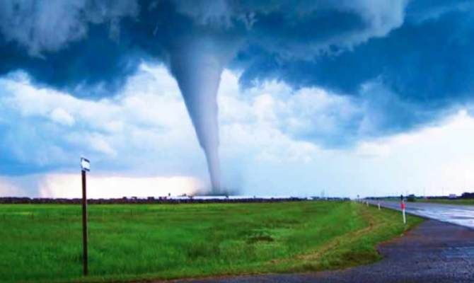 Tornado Corridor USA