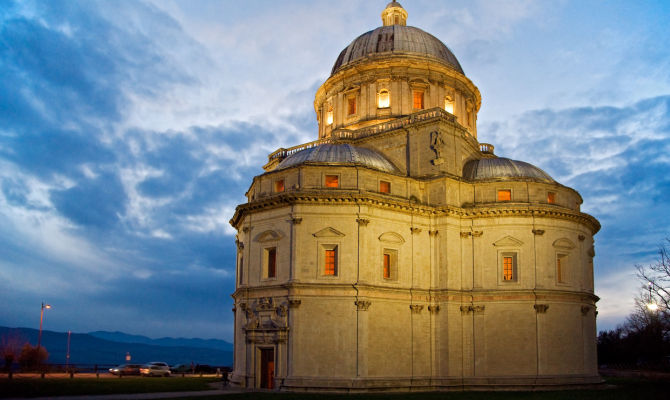 Todi, la Chiesa di Santa Maria della Consolazione