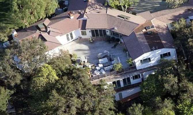 villa di adam levine a los angeles 