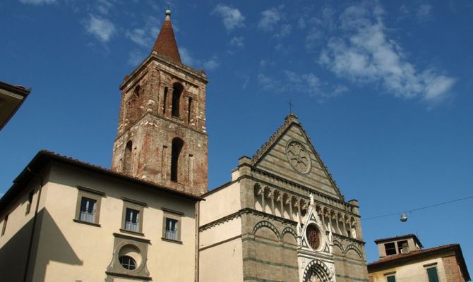 Pistoia Chiesa di San Paolo