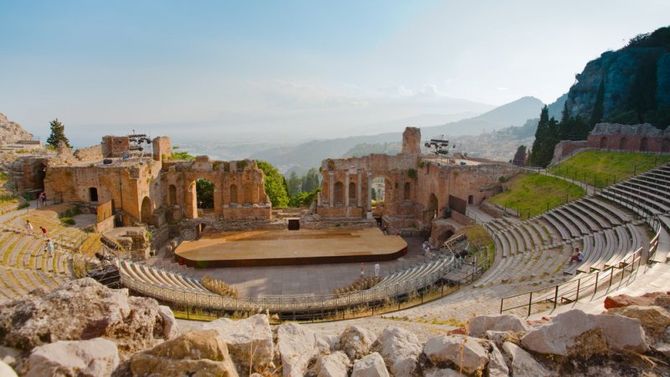 Teatro antico a Taormina