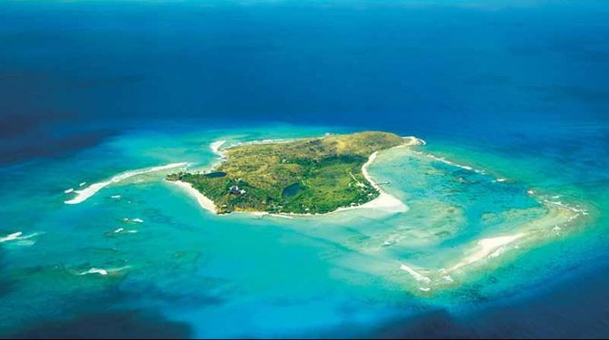 Necker Island isole vergini britanniche
