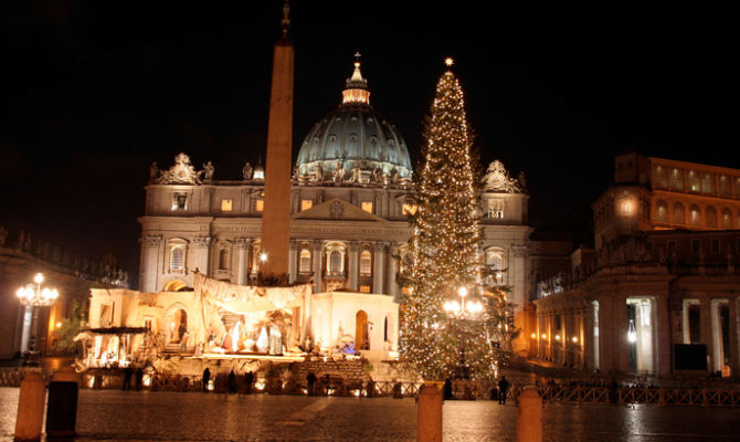 Roma, San Pietro a Natale