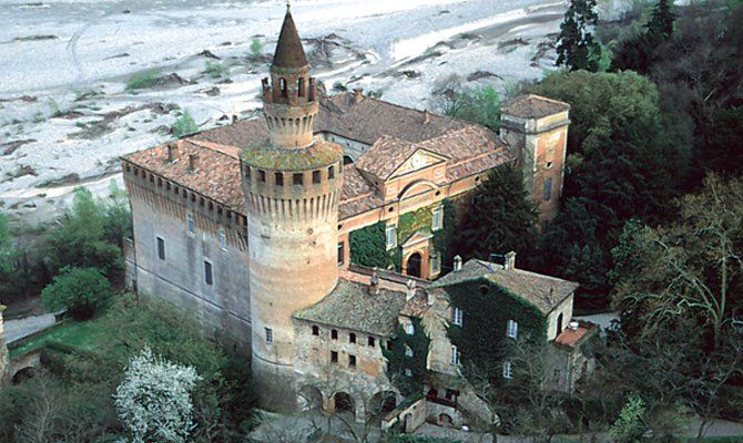 Veduta del Castello di Rivalta