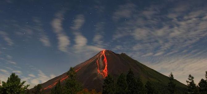 Arenal vulcano Costa Rica