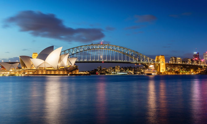 Skyline di Sydney