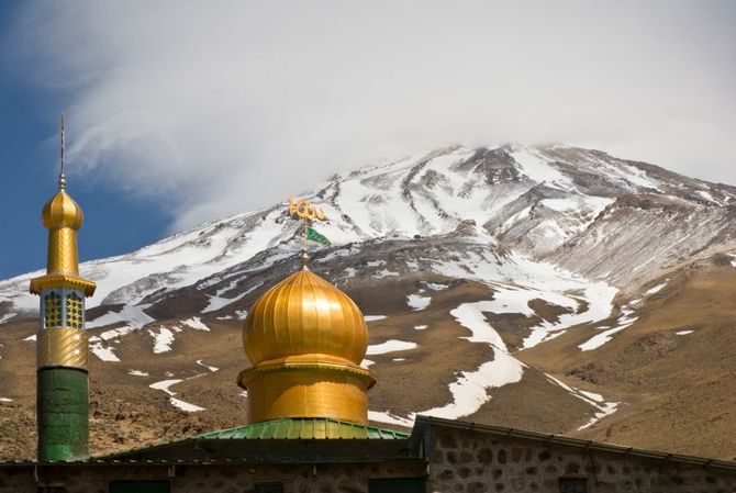 Mount Damavand, Iran