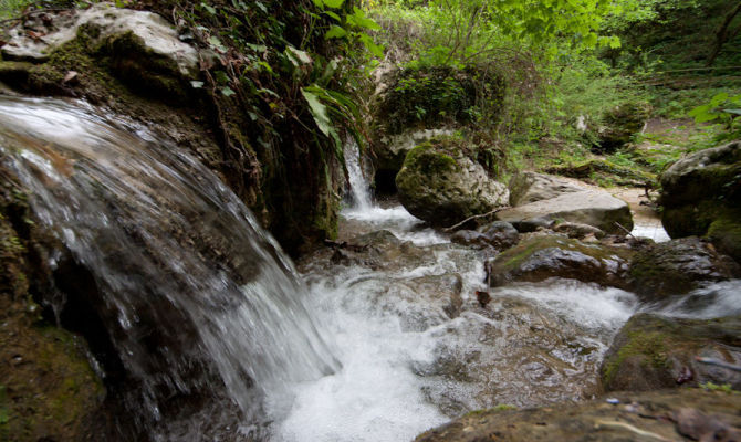 cascate di molina veneto lessinia verona<br>