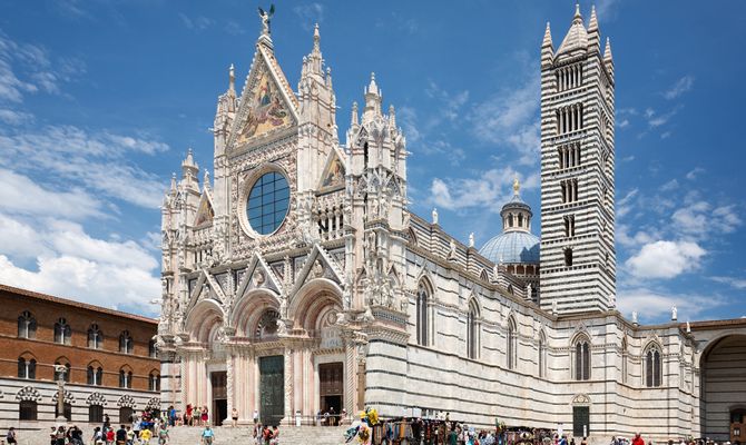 Duomo di Siena | Foto: Petr Jilek