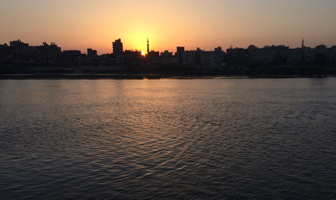Sohag, Nilo