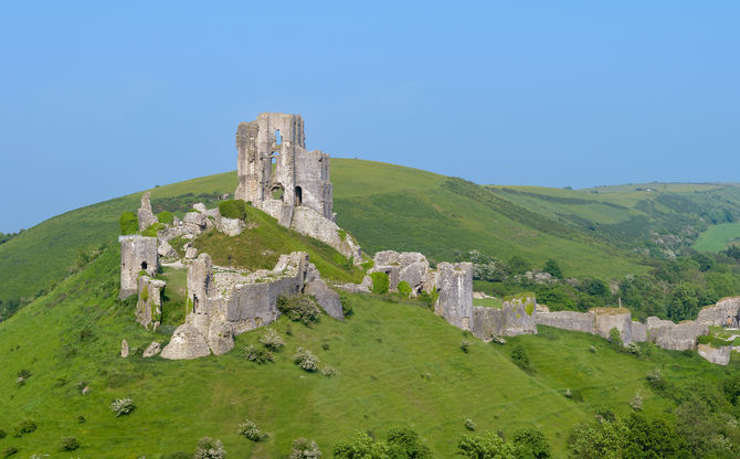 Corfe Castle