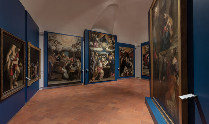 Pinacoteca civica "Bruno Molajoli"