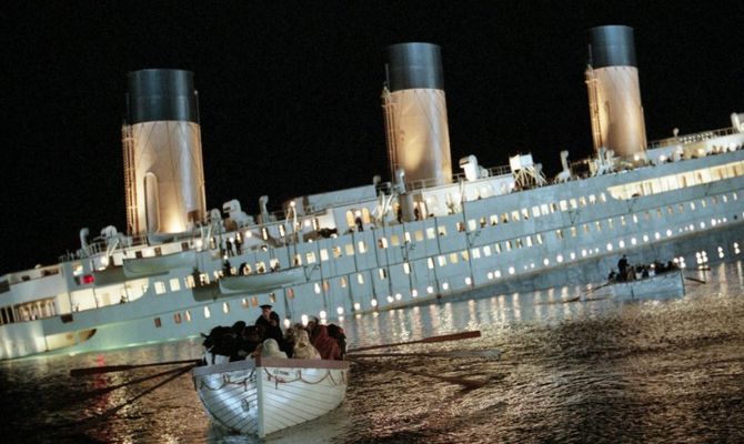 Titanic in 3D