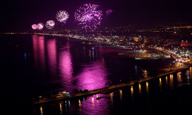 Rimini, Riviera Romagnola, Fuochi d'artificio