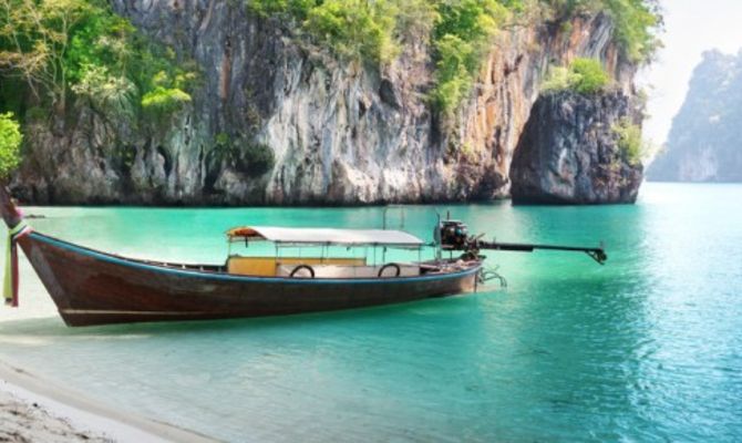 Barca thailandese