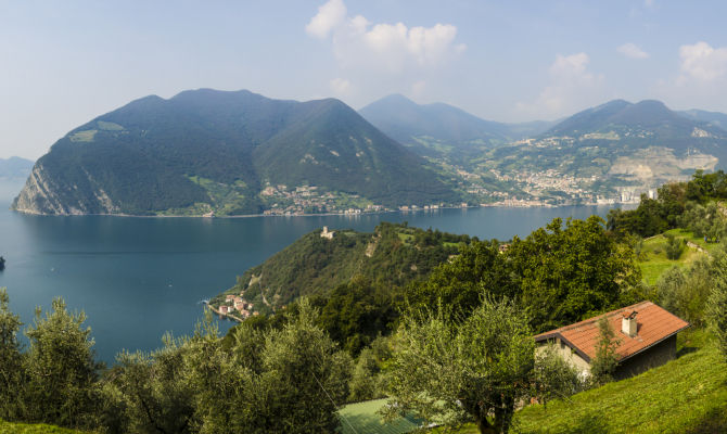 Lago Iseo - Monte Isola