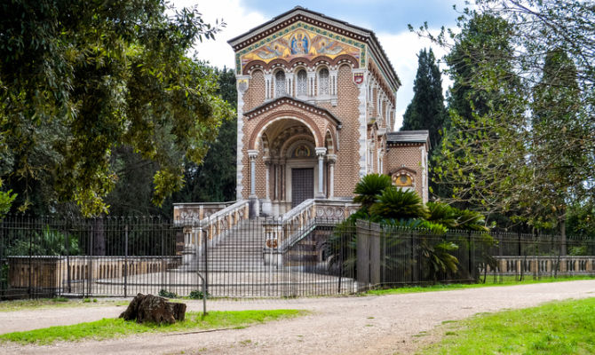 Cappella della Famiglia Pamphili