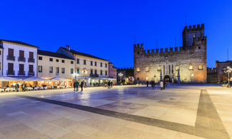 L’imponente complesso del Castello di Marostica