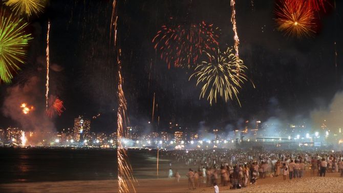 Capodanno a Copacabana