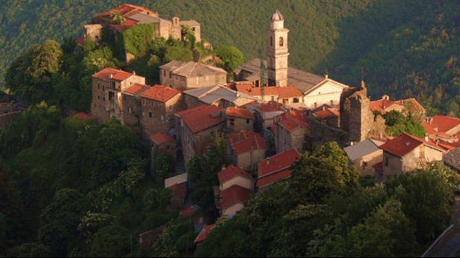 Veduta di Triora